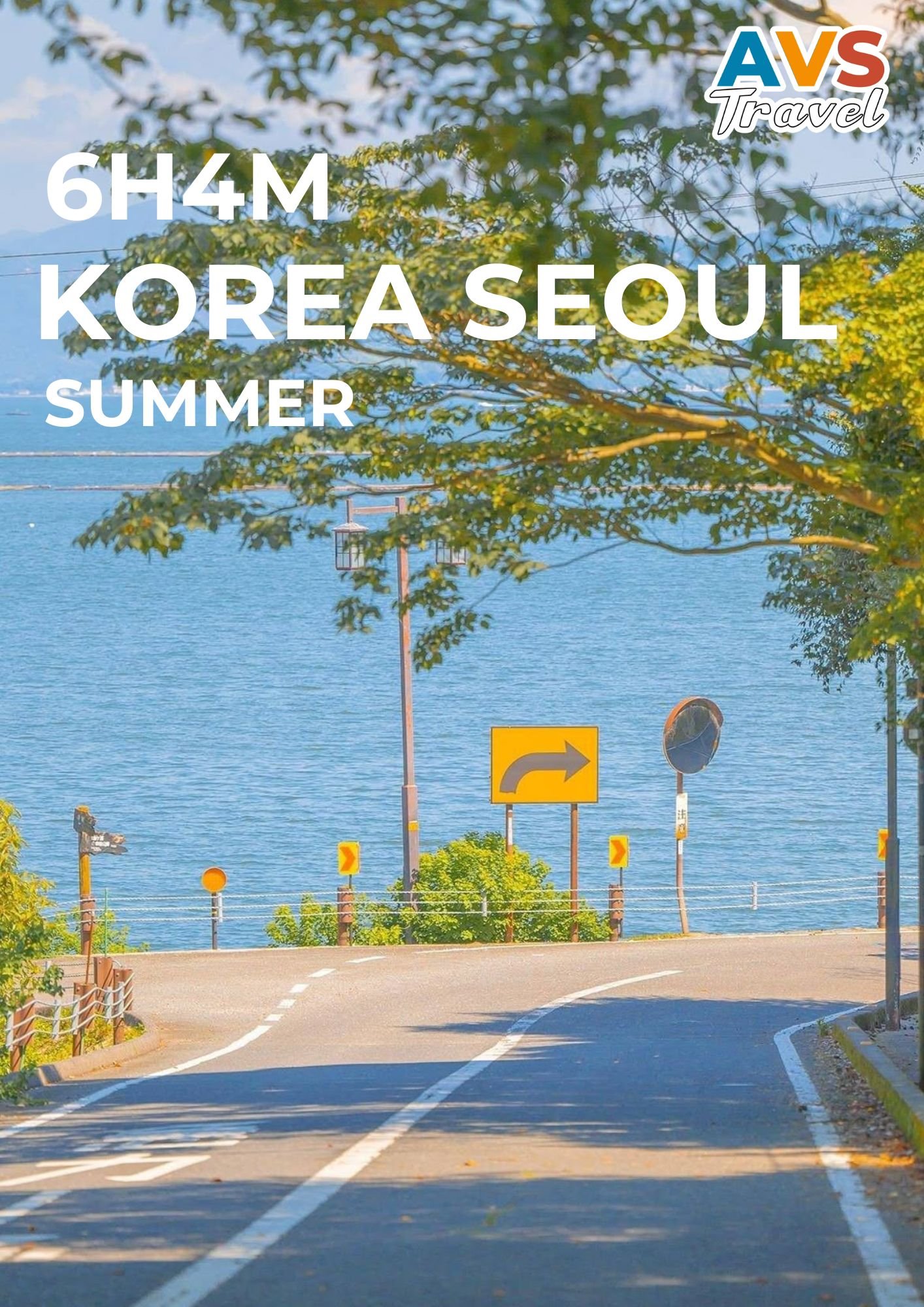6D4N Korea Seoul Summer